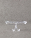 Miny Cam Ayaklı Sunumluk 25x13 cm Şeffaf