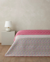 Mira Blush  Çift Kişilik Çok Amaçlı Örtü 200x220 cm Fuşya