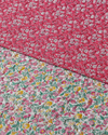 Mira Blush  Çift Kişilik Çok Amaçlı Örtü 200x220 cm Fuşya