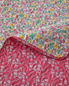 Mira Blush  King Size Çok Amaçlı Örtü 220x240 cm Fuşya