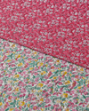 Mira Blush  King Size Çok Amaçlı Örtü 220x240 cm Fuşya
