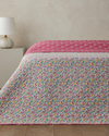 Mira Blush  Tek Kişilik Çok Amaçlı Örtü 160x220 cm Fuşya