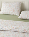 Mira Fleur Çift Kişilik Nevresim Takımı 200x220 cm Pembe - Lila