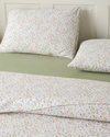 Mira Fleur Çift Kişilik Nevresim Takımı 200x220 cm Pembe - Lila