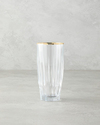 Mirage Cam 3'lü Bardak 315 Ml Şeffaf-Gold