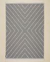 Mirage Dokuma Kilim Gri