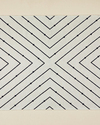 Mirage Dokuma Kilim Siyah