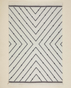 Mirage Dokuma Kilim Siyah