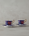 Miranda New Bone China 4 Parça 2 Kişilik Kahve Fincan Takımı Lacivert