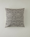 Mirena Kırlent Kılıfı 45x45 cm Siyah - Beyaz
