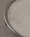Mirrory Dekoratif Tabak Silver