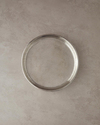 Mirrory Dekoratif Tabak Silver