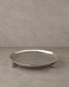 Mirrory Dekoratif Tabak Silver