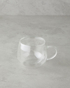 Mistral Borosilikat Cam Double Wall Kupa 280 ml Şeffaf