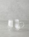 Mistral Borosilikat Cam Double Wall Kupa 280 ml Şeffaf