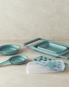 Mixed Shapes Plastik Mutfak Gereci Yeşil