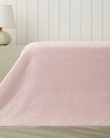 Modern Grid Çift Kişilik Pike 180x220 cm Pembe