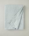 Modern Grid Çift Kişilik Pike 180x220 cm Yeşil