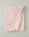 Modern Grid Çift Kişilik Pike 180x220 cm Pembe