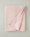 Modern Grid Tek Kişilik Pike 150x220 cm Pembe