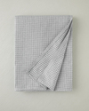 Modern Grid Tek Kişilik Pike 150x220 cm Gri