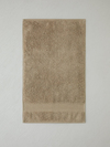 Modern Line Pamuk 3'lü Havlu Seti 30x50 cm Koyu Bej