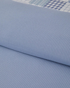 Modern Plaids Soft Çift Kişilik Pike Takımı 200x220 cm Mavi