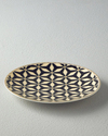 Modern Sense Bone Porselen Pasta Tabağı 20 cm Siyah