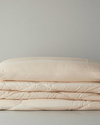 Modern Stripe Polycotton Tek Kişilik Uyku Seti Bej