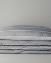 Modern Stripe Polycotton Tek Kişilik Uyku Seti Antrasit