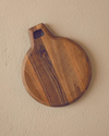 Modern Wood Ceviz Sunum Tahtası Kahverengi