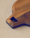 Modern Wood Ceviz Sunum Tahtası Kahverengi