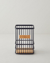 Moira Metal Kaşıklık 11x11 cm Siyah