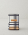 Moira Metal Kaşıklık 11x11 cm Siyah