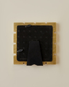 Mona Polyresin Çerçeve 10x10 cm Beyaz-Gold