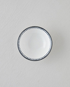 Monarch Porselen Kase 14 cm Siyah - Beyaz