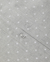 Mono Diamond İpliği Boyalı Tek Kişilik Nevresim Takımı 160x220 cm Gri