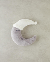 Moon Bebe Dekoratif Kırlent 28 cm Gri