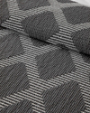 Morgan Pamuk Polyester Çift Kişilik Yatak Örtüsü 210x230 cm Antrasit