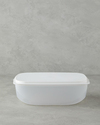 Morgan Plastik Saklama Kabı 30x21,5 cm Beyaz