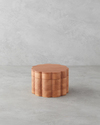 Morro Dekoratif Kutu 17x17x10,5 cm Kahverengi