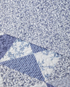 Mosa Blu  Çift Kişilik Yatak Örtüsü Takımı 200x220 cm Lacivert