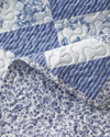 Mosa Blu  Çift Kişilik Yatak Örtüsü Takımı 200x220 cm Lacivert
