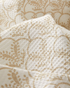Mossia Tek Kişilik Pike Takımı 150x220 cm Bej