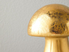 Mushroom Chic Dolomite Biblo Gold