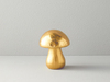 Mushroom Chic Dolomite Biblo Gold