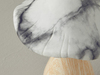 Mushroom Stoneware Dekoratif Aydınlatma Natural