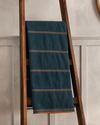 Mussel Pamuklu Banyo Havlusu 70x140 cm Petrol