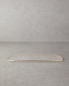 Myla Cam Kayık Tabak 47x17 cm Gold