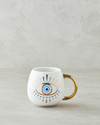 Mystic Look New Bone China Kupa 425 ml Gold
